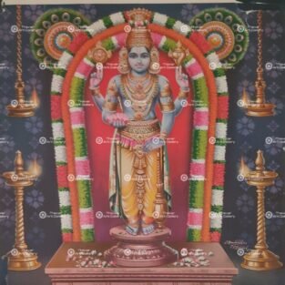 Artist C.Kondiah raju antique vintage paintings - Thevar art gallery