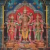 Artist Mu.Ramalingam antique vintage print - Thevar art gallery