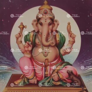 Artist C.Kondiah raju antique vintage paintings - Thevar art gallery