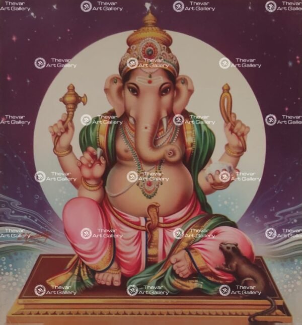 Artist C.Kondiah raju antique vintage paintings - Thevar art gallery