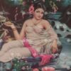 Artist C.Kondiah raju antique vintage paintings - Thevar art gallery