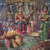 Artist C.Kondiah raju antique vintage paintings - Thevar art gallery