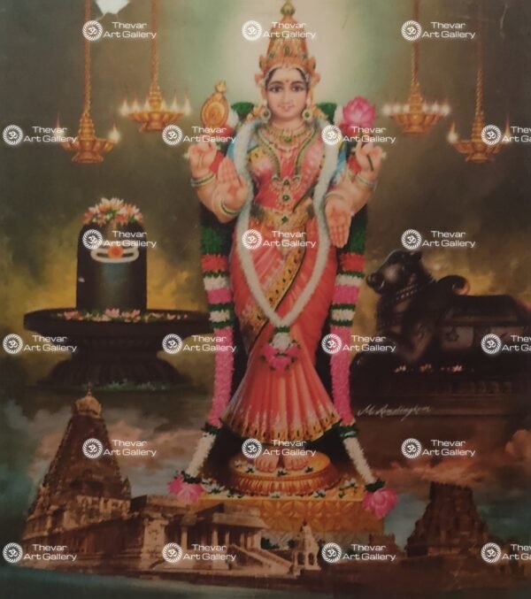 Pragadhambal - Thanjavur | Thanjai Periya Kovil Pragathambal