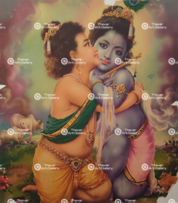 Baby Krishna | Balarama
