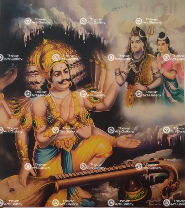 Shiva Parvati | Ravanan | Kailash Shiva Sakthi