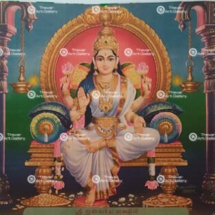 Artist C.Kondiah raju antique vintage paintings - Thevar art gallery