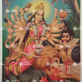 Artist C.Kondiah raju antique vintage paintings - Thevar art gallery