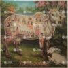 Artist C.Kondiah raju antique vintage paintings - Thevar art gallery