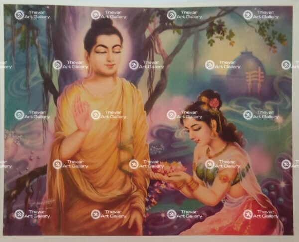 Artist C.Kondiah raju antique vintage paintings - Thevar art gallery