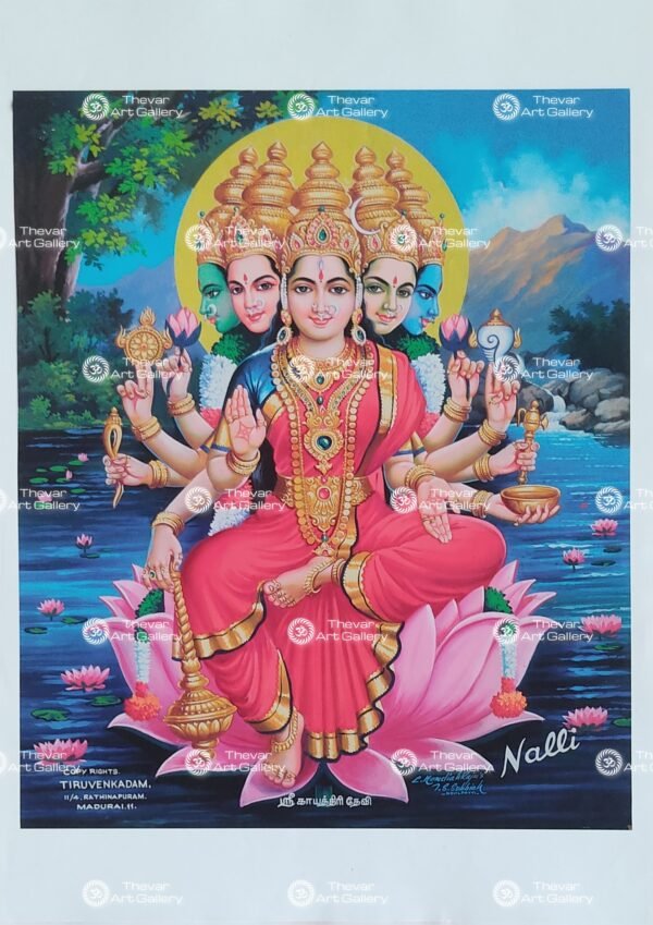 Artist C.Kondiah raju antique vintage paintings - Thevar art gallery