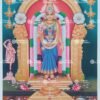 Artist C.Kondiah raju antique vintage paintings - Thevar art gallery