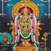 Artist C.Kondiah raju antique vintage paintings - Thevar art gallery