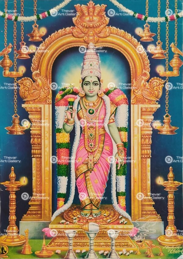Artist C.Kondiah raju antique vintage paintings - Thevar art gallery