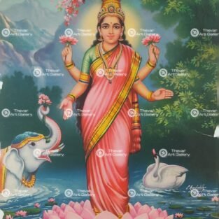 Artist C.Kondiah raju antique vintage paintings - Thevar art gallery
