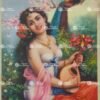 Artist C.Kondiah raju antique vintage paintings - Thevar art gallery