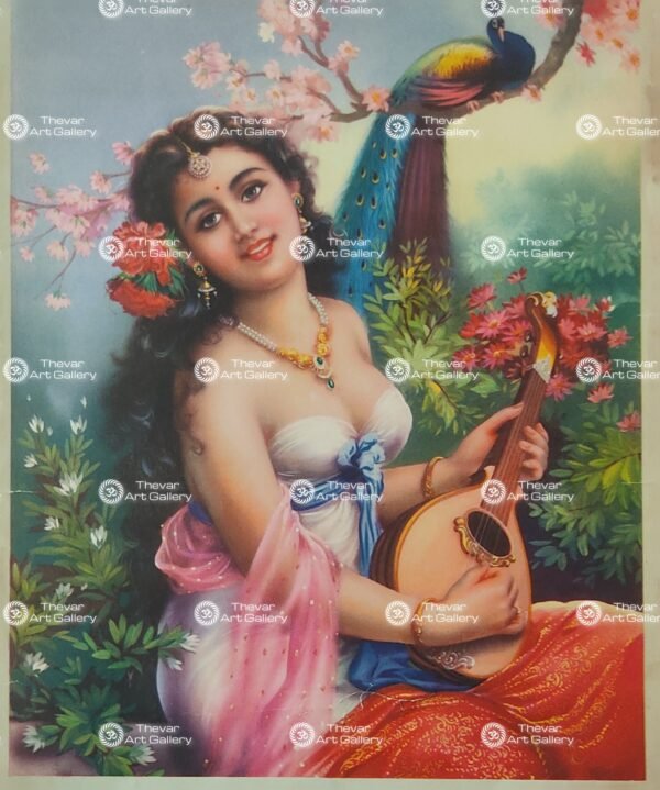 Artist C.Kondiah raju antique vintage paintings - Thevar art gallery