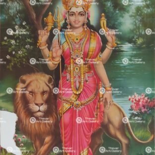 Artist C.Kondiah raju antique vintage paintings - Thevar art gallery