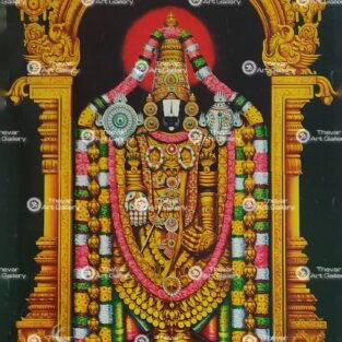 Artist C.Kondiah raju antique vintage paintings - Thevar art gallery