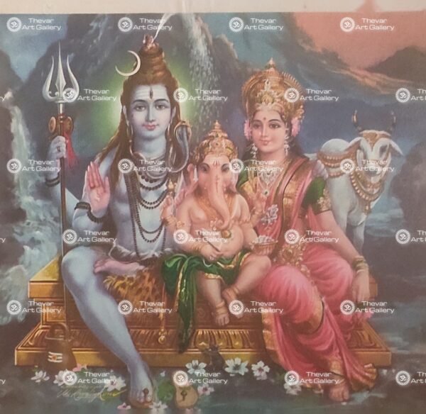 Shiva family