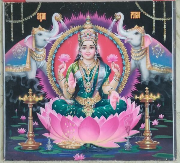 Artist S.Murugakani antique Vintage print - Thevar art gallery