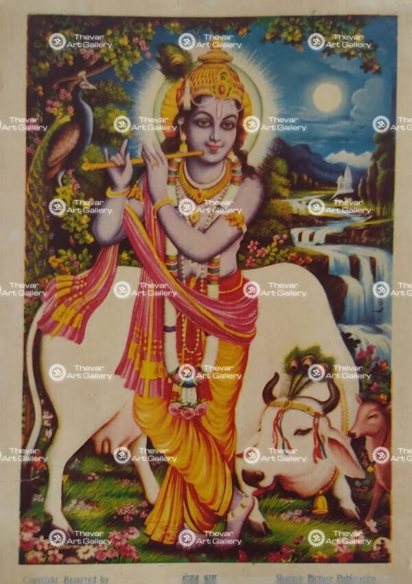 Flute Krishna