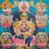 Artist S.Murugakani antique Vintage print - Thevar art gallery