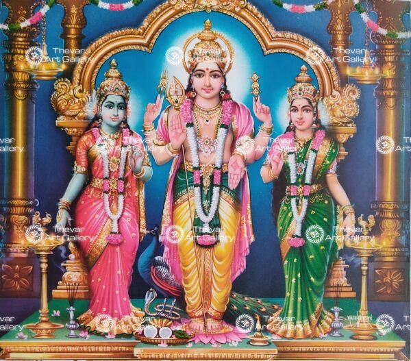Murugan - Valli - Deivanai