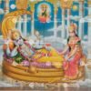 Artist S.Murugakani antique Vintage print - Thevar art gallery