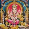 Artist S.Murugakani antique Vintage print - Thevar art gallery