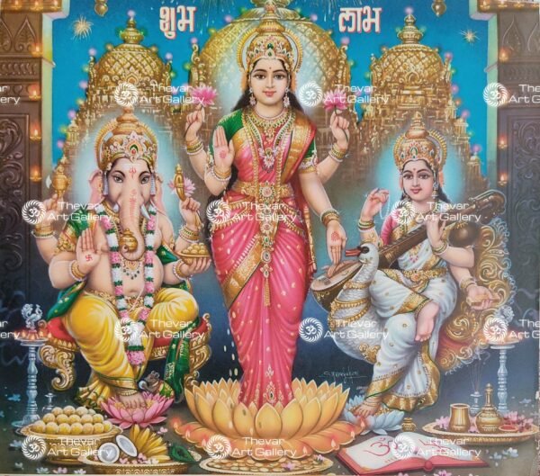 Artist S.Murugakani antique Vintage print - Thevar art gallery