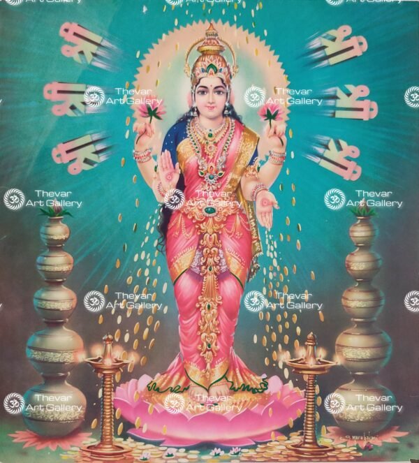 Artist S.Murugakani antique Vintage print - Thevar art gallery