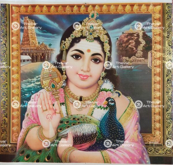 Lord Murugan | Kartikeya | Idaten | Subrahmanya | Skanda