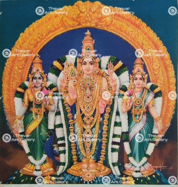 Murugan - Valli - Deivanai | Kartikeya | Skanda | Subrahmanya | Idaten