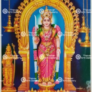 Artist S.Murugakani antique Vintage print - Thevar art gallery
