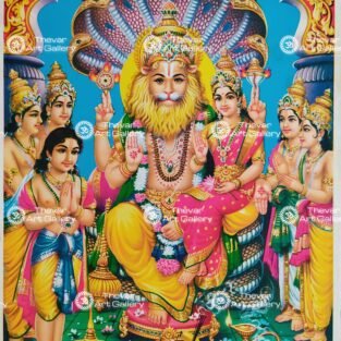 Artist S.Murugakani antique Vintage print - Thevar art gallery