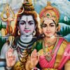 Artist S.Murugakani antique Vintage print - Thevar art gallery