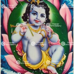 Artist S.Murugakani antique Vintage print - Thevar art gallery
