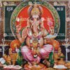 Artist S.Murugakani antique Vintage print - Thevar art gallery