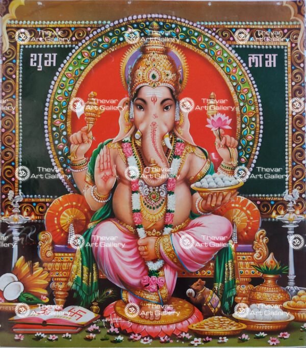 Artist S.Murugakani antique Vintage print - Thevar art gallery