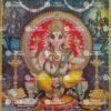 Artist S.Murugakani antique Vintage print - Thevar art gallery