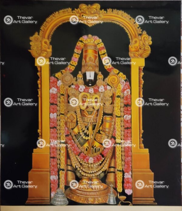 Artist S.Murugakani antique Vintage print - Thevar art gallery