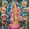 Artist S.Murugakani antique Vintage print - Thevar art gallery