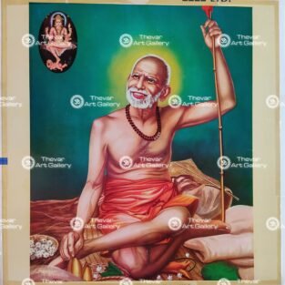 Artist S.Murugakani antique Vintage print - Thevar art gallery