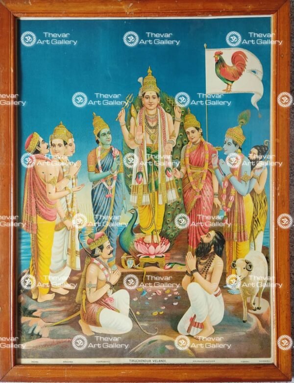 Tiruchendur Murugan | Murugan Valli Deivanai