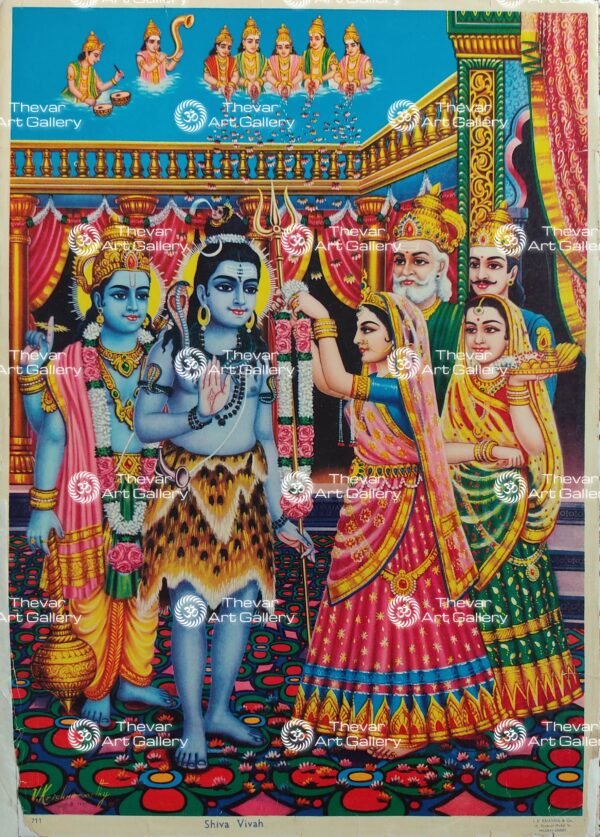 Shiva Parvati Vivaha