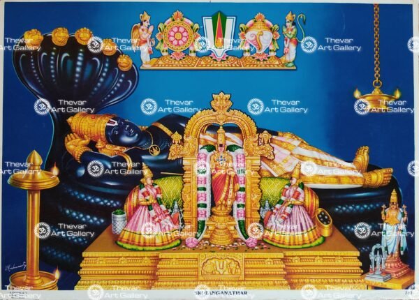 Sri Ranganatha Swamy | Sri Ranganathar