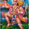 Artist V.Krishnamoorthy antique Vintage print - Thevar art gallery