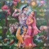 Artist Tenaz antique Vintage print - Thevar art gallery