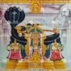 Artist Tenaz antique Vintage print - Thevar art gallery