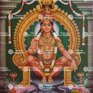 Artist S.S.Kalai antique Vintage print - Thevar art gallery